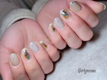 ゴージャス ネイル アンド スクール(Gorgeous)/90分やり放題・ニュアンスネイル