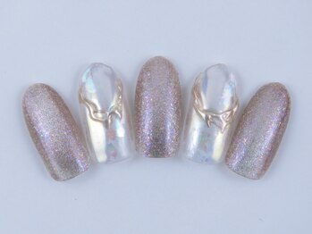 エリクサーネイル 五反田(Elixir Nail)/定額a シンプル/クーポン使用