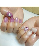 ベルフルールブランチ 札幌月寒店/デザインネイル