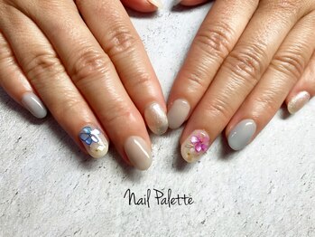 イーエムエー(e.m.a)/パラジェル/シェル花