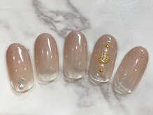 ネイルサロン ラブリーズ 相模大野店(NAIL SALON LOVELLY'S)/定額　¥7800