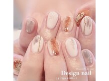 プルメリア バイ リリーズ ネイル(Plumeria By Lily's Nail)/定額アートジェルネイル ¥4980～