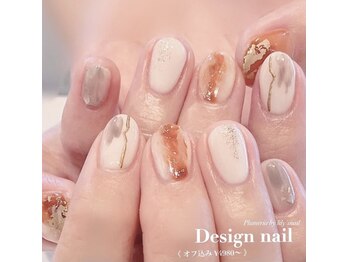プルメリア バイ リリーズ ネイル(Plumeria By Lily's Nail)/定額アートジェルネイル ¥4980～