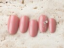 ジェルネイル/オフィスネイル