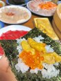 マキア 那珂店(MAQUIA)&nbsp;家で手巻き寿司！うに最高です☆