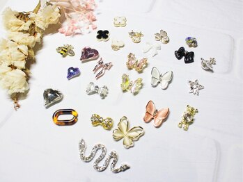 豊富なパーツをご用意