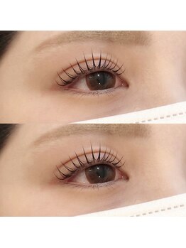 メル バイ ウィリートーキョー(MELL by wellytokyo)/【まつげパーマ】パリジェンヌ