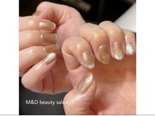 エム アンド ディー 武蔵小杉店(M&D)/マグネットネイル
