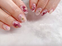 ネイルズレイ(Nails Ray)/今月のキャンペーンネイル