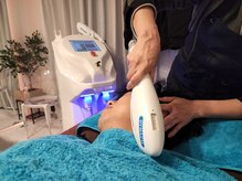 顔脱毛も大人気☆