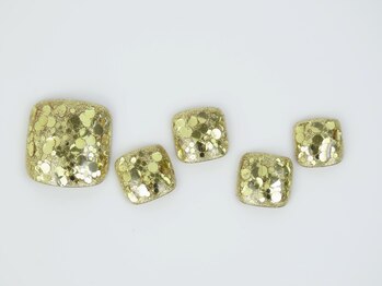 コリオ(KoRiO)/フットジェル　ラメ