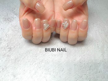 ビユビ ネイル(BIUBI NAIL)/BIUBI NAIL &nbsp;ビユビネイル