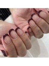 ププカニ(pupuKani)/フレンチネイル