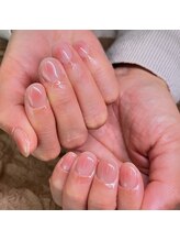 トリー アンド デリー(Toliy&Deliy)/当店人気No.oneチークネイル