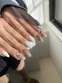 フラワーネイル