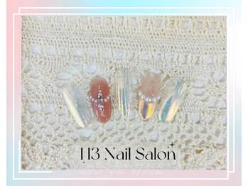 エイチスリー(H3)/今っぽいバカラネイル