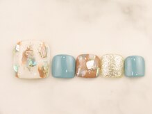 マリアール 札幌ステラプレイス店/【Foot】ジェル定額　￥8800