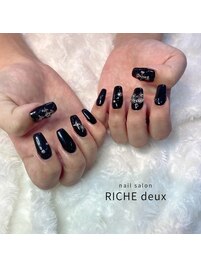 ブラック×シルバー
