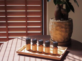 ハナウタ(Hanauta)/5種類のブレンドアロマ使用