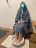 【アロマ】背中＋足背面 60分＋よもぎ蒸し40分 下半身の冷え疲れダルさに