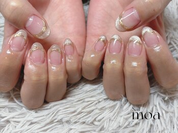 モア(moa)/ミラーフレンチ　マグネット　