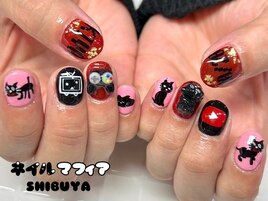 キャラクターネイル/推しネイル