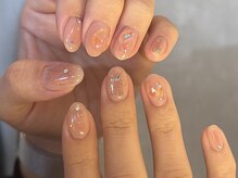 ソワレ(Soiree)/うるうるパーツ/キラキラリボン