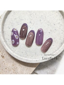 カルフール ロコ ネイル 草加西口店(Carrefour LOCO nail)/スタイリッシュコース