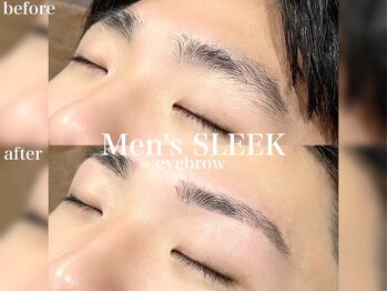 メンズ スリーク(Men's SLEEK)/メンズ眉毛アイブロウ/眉サロン