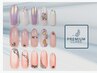 【ハンド】シンプルデザイン定額コース（オフ&パラジェル変更無料) ¥8990
