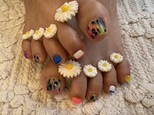 ブローディアネイルの雰囲気（どんなデザインがいいか迷った方もお気軽にご相談ください♪）
