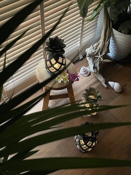 レイ ナアラ/施術ルーム