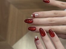ベストネイル 池袋東口店(Best Nail)/赤色　マグネット