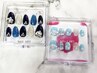 繰り返し使用可！オーダーメイドネイルチップ作成（持ち込みデザイン）