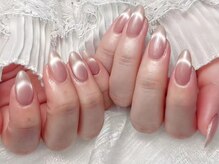 シーアンドビーネイル(C&B Nail)/マグネットフレンチ