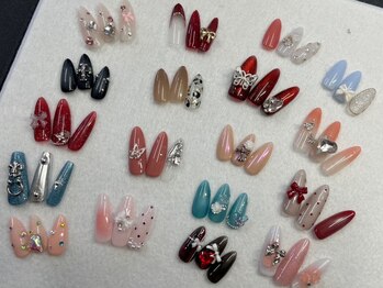 ステューネイル 小山店(STEW nail)の写真/《￥5000均一！》定額ネイルの常識を覆すような、一味違うトレンドを取り入れた180種類の豊富なデザイン◎