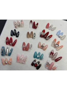 定額メニューのあるサロン