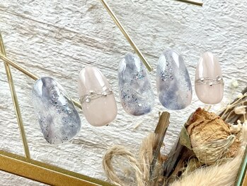 レアレアネイル(Lealeanail)/【パラジェル】トレンドデザイン