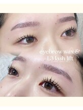 クレア(CREA)/L3パーマと眉Wax