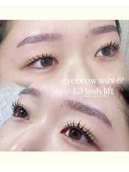 クレア(CREA)/L3パーマと眉Wax