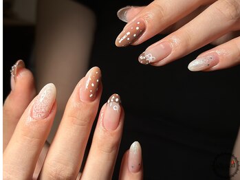 アールビーネイル(RB_nail)/持ち込みデザイン