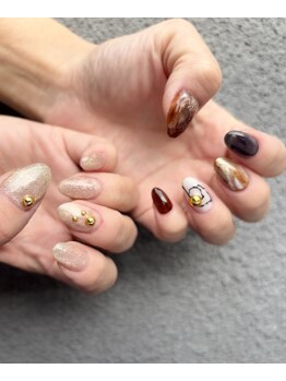 アレッタ 大森町(aletta)/お任せニュアンスネイル