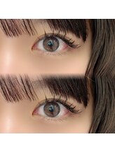 アユミ アイラッシュ サロン プロ ドレ(Ayumi.)/LEDフラットラッシュ120本