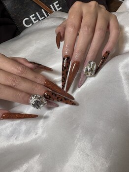 アルブル(Arbre)/スカルプ持ち込みデザイン