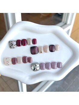 チャンプ 瓢箪山店(Champ)/【定額フット】選べる親指アート