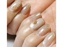 ネイルサロン ラリュエル(Laruelle)の雰囲気(フラッシュでキラキラ感抜群です♪)