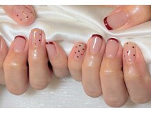 レイサロン(Rey salon)/◇お持ち込みネイル◇¥7.700