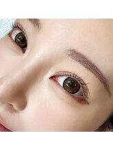 マツエク/まつげパーマ/パリジェンヌ/眉毛/LED etora新宿/パリジェンヌorまつ毛パーマ