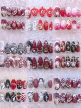 ルメッド(Remede)/赤ネイル