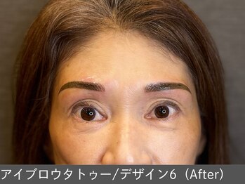 オアシスラグーン(OASIS LAGOON)/アイブロウデザイン6(after)